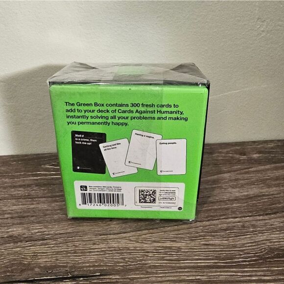 Cards Against Humanity: Green Box 300-card expansion (Discontinued) - Picture 2 of 3